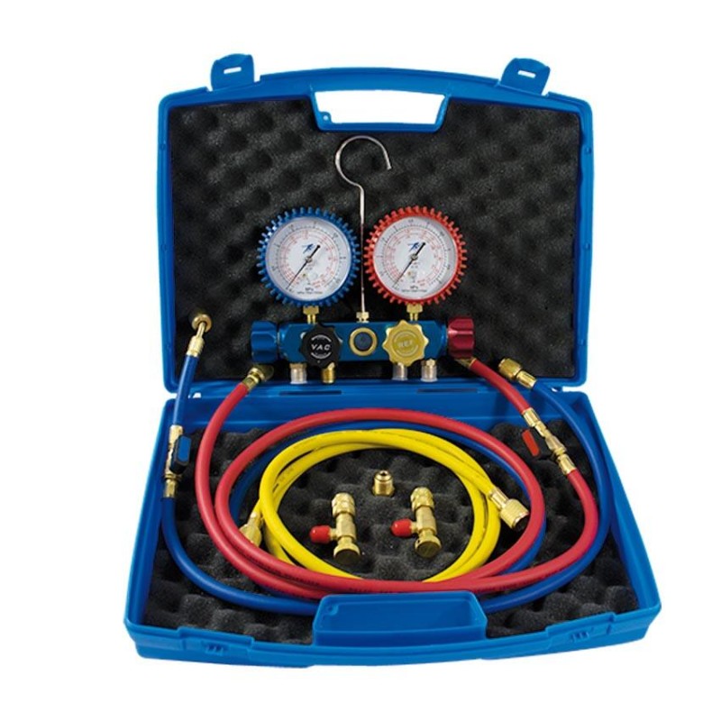 KIT GRUPPI MANOMETRICI ANALOGICO PER GAS