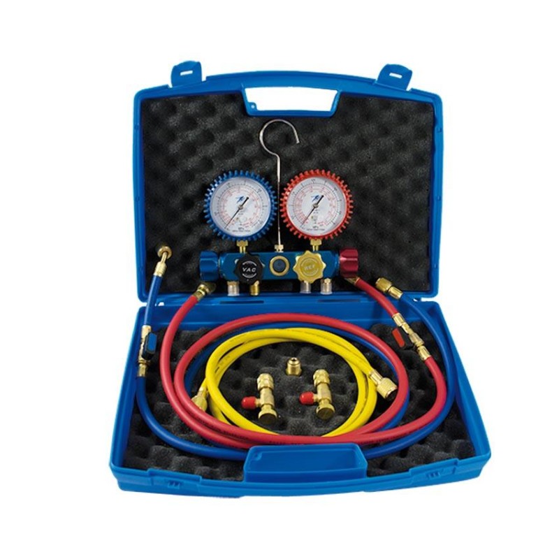 KIT GRUPPO MANOMETRICO ANALOGICO PER GAS