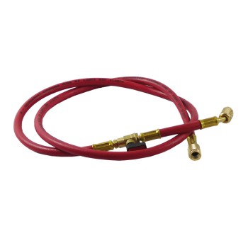 TUBI FLESSIBILI DI VUOTO E CARICA CON VALVOLA PER GAS R410A - R32