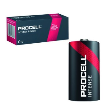 PROCELL INTENSE POWER BY DURACELL TIPO C - MEZZA TORCIA
