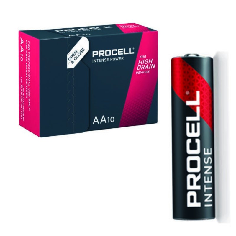 PROCELL INTENSE POWER BY DURACELL TIPO AA - STILO