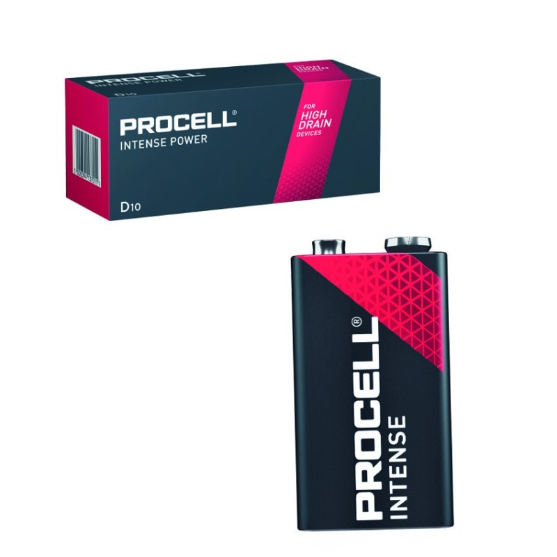 PROCELL INTENSE POWER BY DURACELL TIPO 9V- 9V