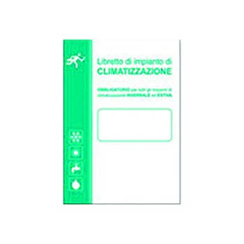 LIBRETTO IMPIANTO domestico CLIMATIZZAZIONE INVERNALE/ESTIVA