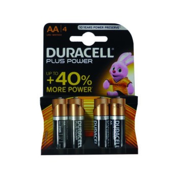 BATTERIA DURACELL PLUS POWER TIPO AA - STILO