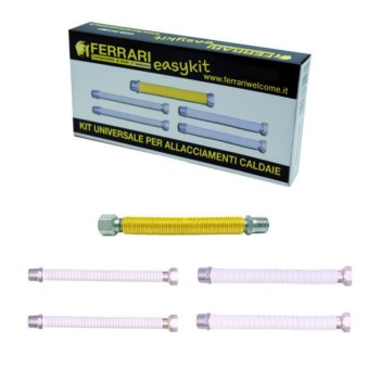 EASY KIT 4 - ALLACCIAMENTO PER CALDAIE CON GUAINA ISOLANTE