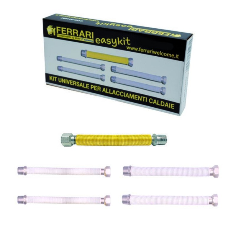EASY KIT 4 - ALLACCIAMENTO PER CALDAIE CON GUAINA ISOLANTE