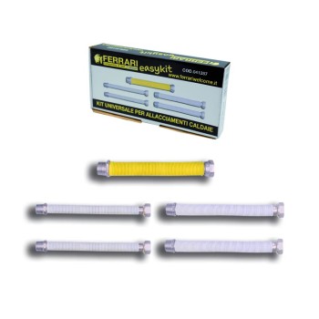 EASY KIT 1 - ALLACCIAMENTO PER CALDAIE CON GUAINA ISOLANTE