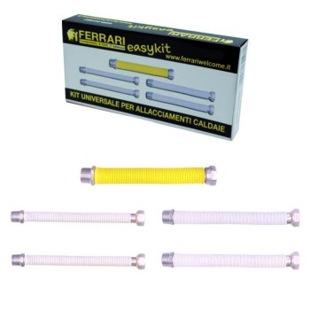 EASY KIT 3 - ALLACCIAMENTO PER CALDAIE CON GUAINA ISOLANTE