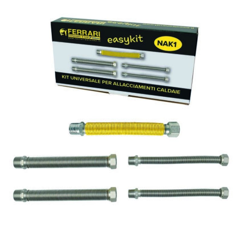 EASY KIT NAK1 - ALLACCIAMENTO PER CALDAIE