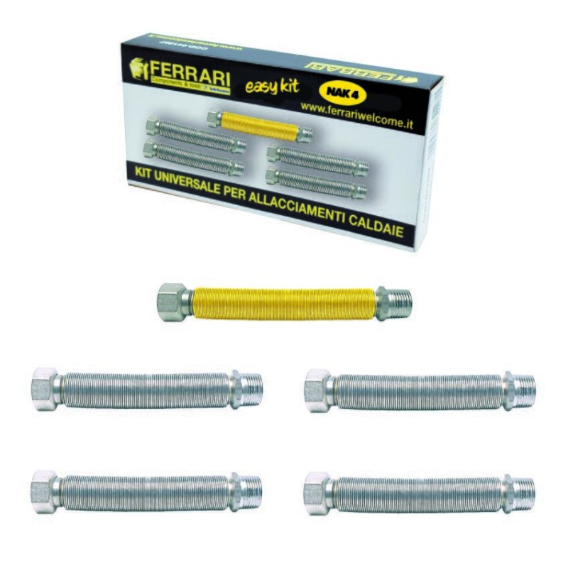EASY KIT NAK4 - ALLACCIAMENTO PER CALDAIE