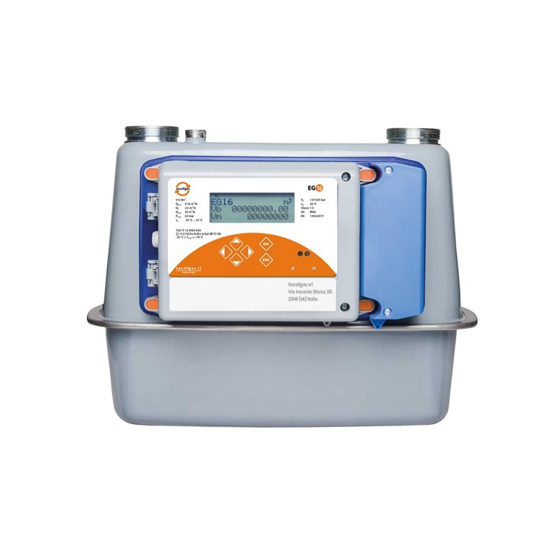 CONTATORE GAS FISCALE ELETTRONICO