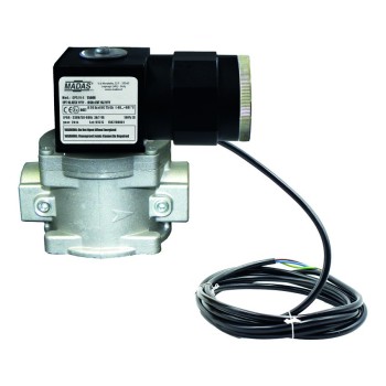 ELETTROVALVOLA GAS NORMALMENTE CHIUSA ATEX A RIARMO AUTOMATICO 500 MBAR
