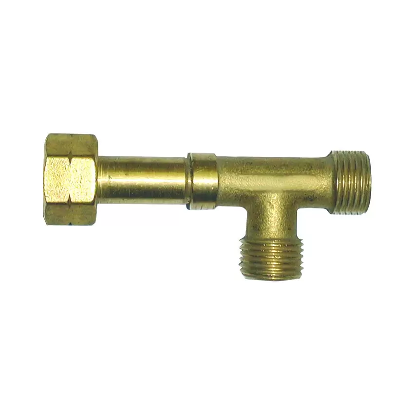 RACCORDO A 2 USCITE PER GPL