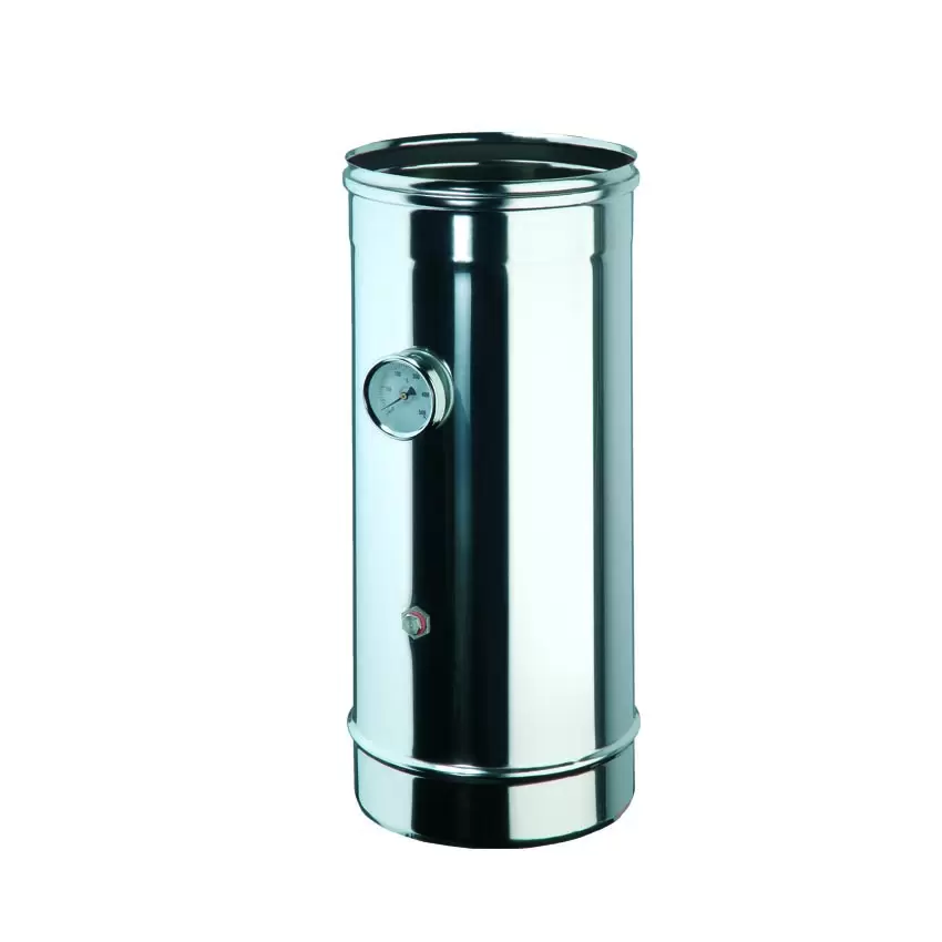 ELEMENTO DI CONTROLLO MF - INOX DI FUMI/TEMPERATURA L 500 mm